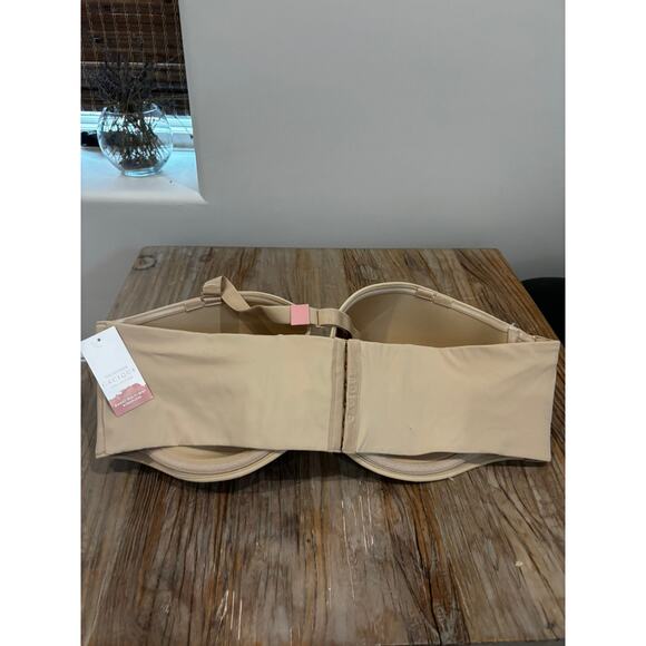 Cacique Smooth Boost Strapless Multi-Way Bra Size 48DD NWT (Missing One Strap) - Picture 3 of 7